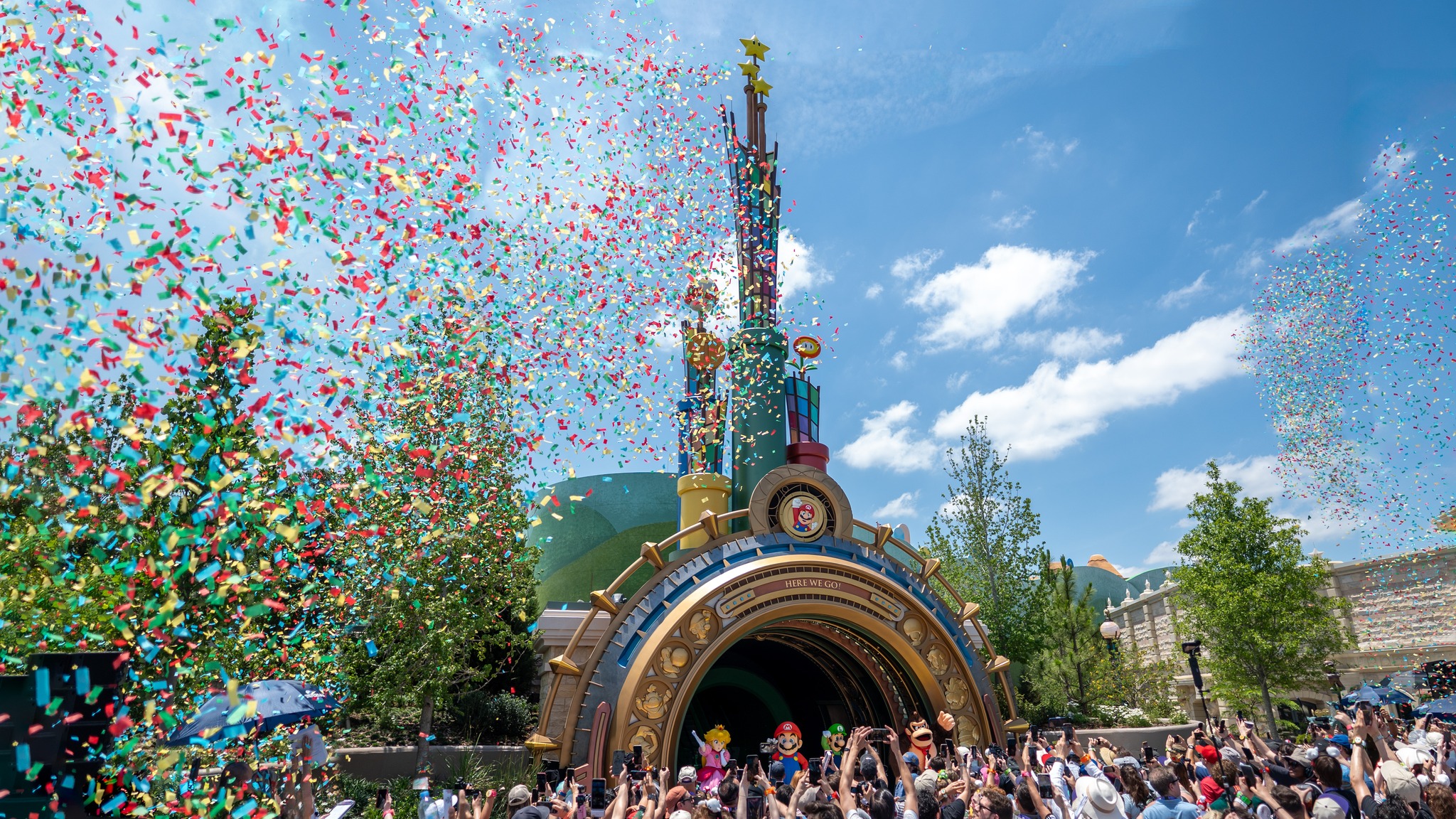 Universal's Epic Universe theme park officially opens its gates
