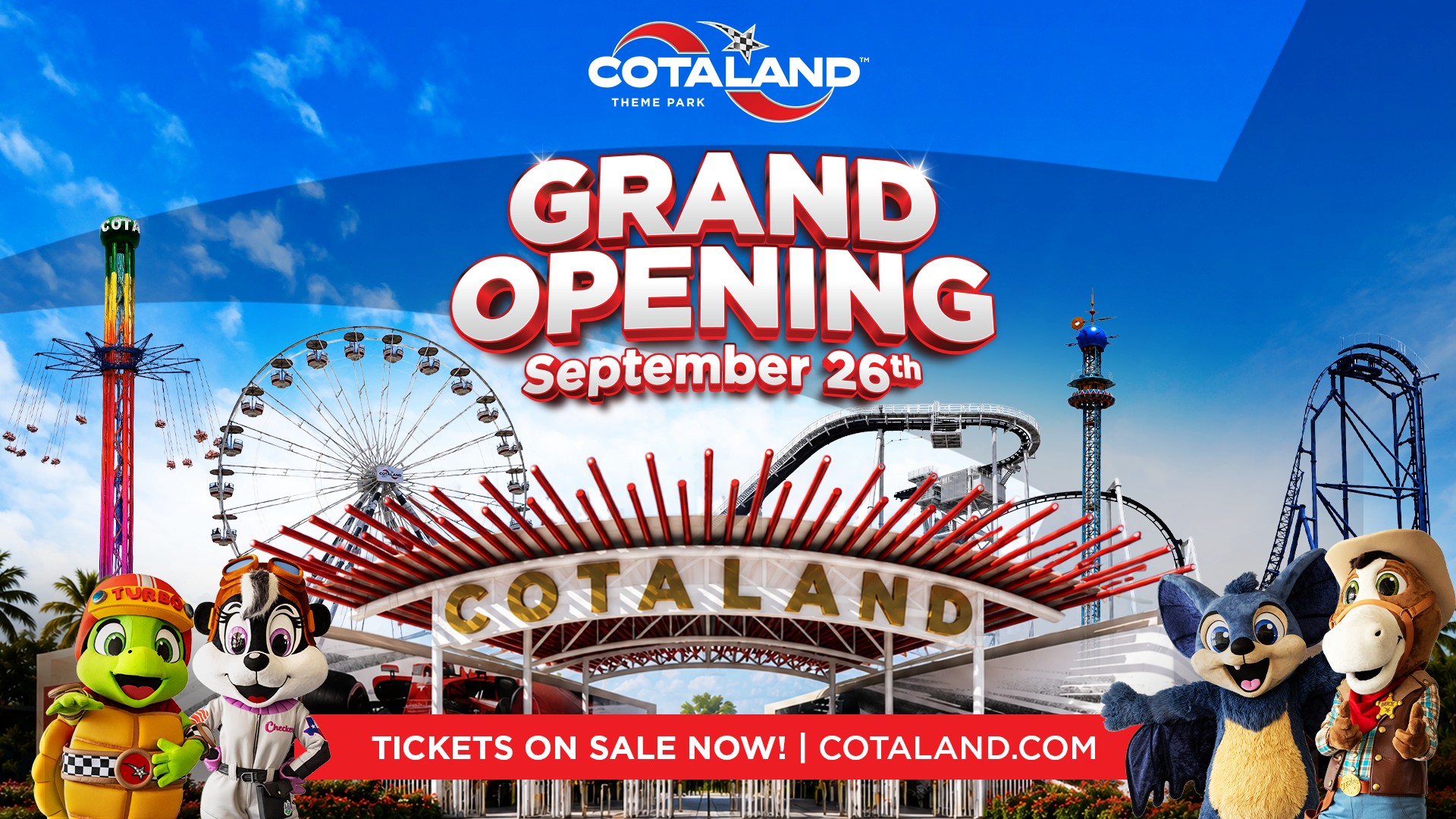 COTALAND Reveals Grand Opening Date and Launches Ticket Sales