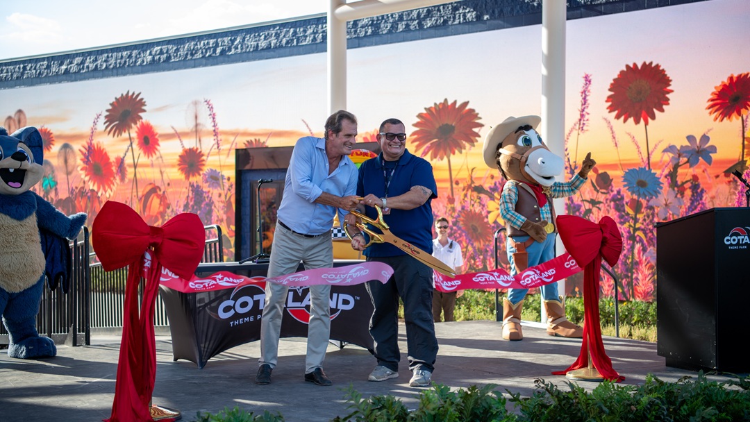 COTALAND Gears Up: Circuit of the Americas Opens New Texas Theme Park