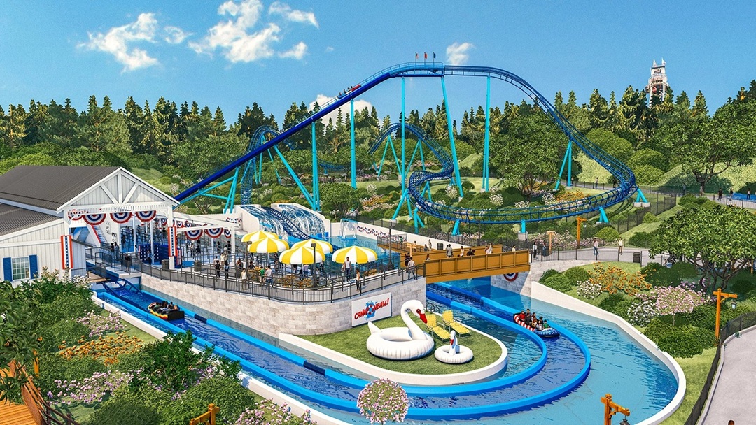 Holiday World Presents Cannonball! New $22 Million Water Coaster for 2027