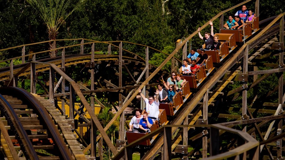 Coastersaurus at LEGOLAND Florida will Reopen for National Roller Coaster Day