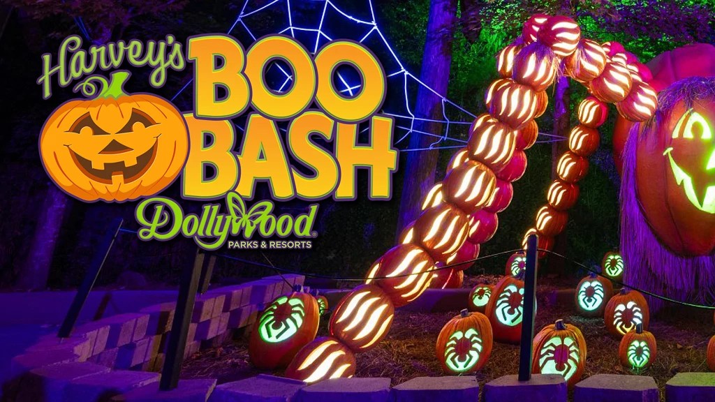 Harvey’s Boo Bash First-Ever After-Hours Halloween Event at Dollywood 