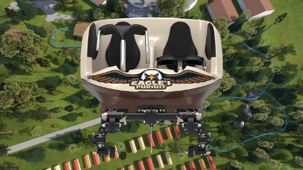Waldameer Announces Eagle’s Pursuit Family Launch Coaster for 2027