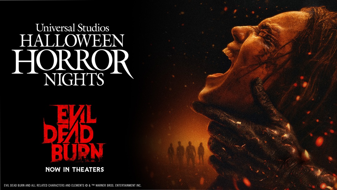 Universal Reveals All-New Evil Dead Burn Haunted House for Halloween Horror Nights 2026