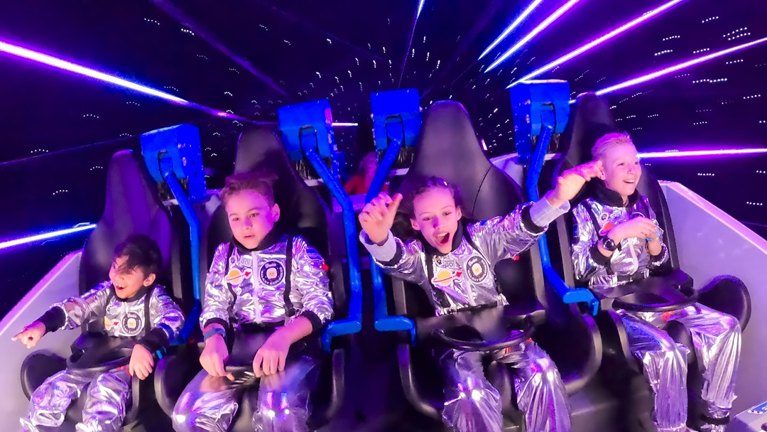 Blast Off! Galacticoaster in LEGO Galaxy Now Open at LEGOLAND Florida