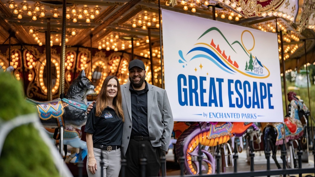 Great Escape Unveils New Theme Park Logo Celebrating More Than 70 Years of History