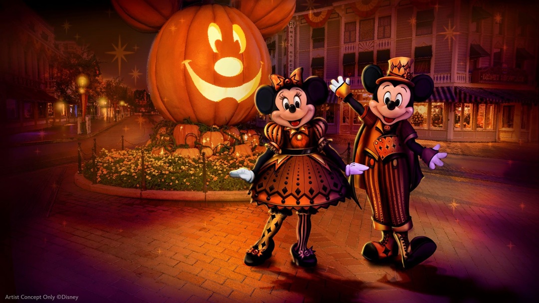 Disneyland Resort Unveils Spellbinding Halloween and Fall 2026 Celebrations