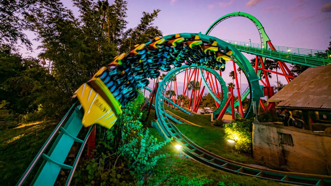 Legendary Busch Gardens Coaster Kumba to Close Ahead of New Attraction