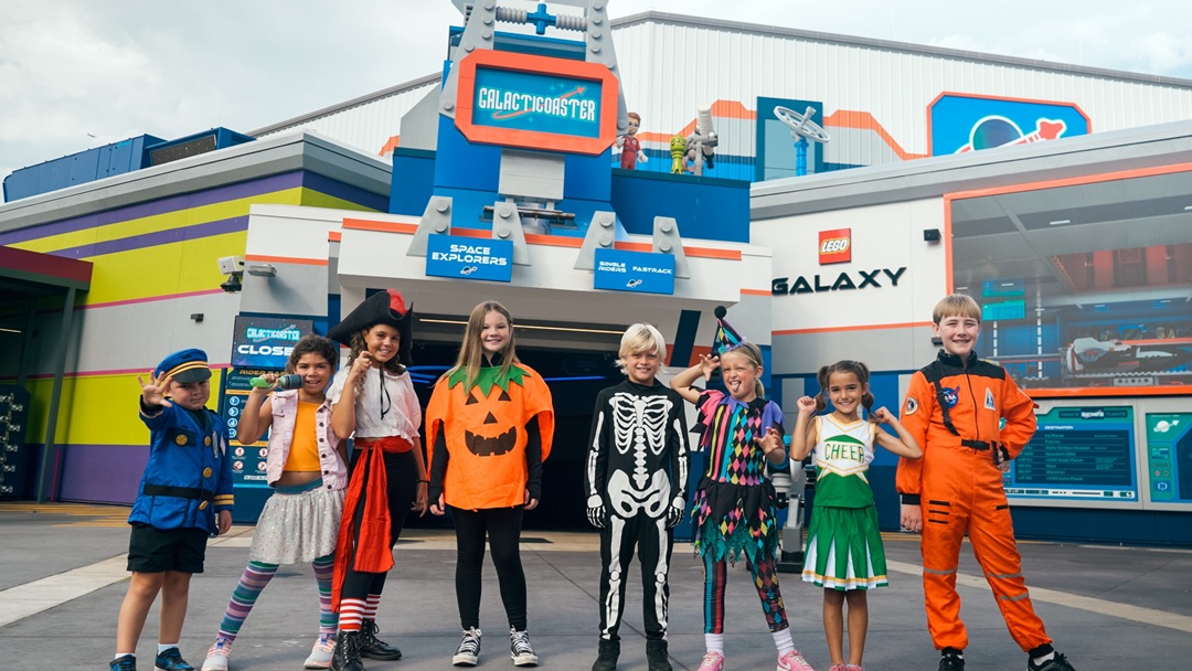 LEGOLAND California and Florida Unveil Spooky Galacticoaster Upgrades Ahead of Brick or Treat