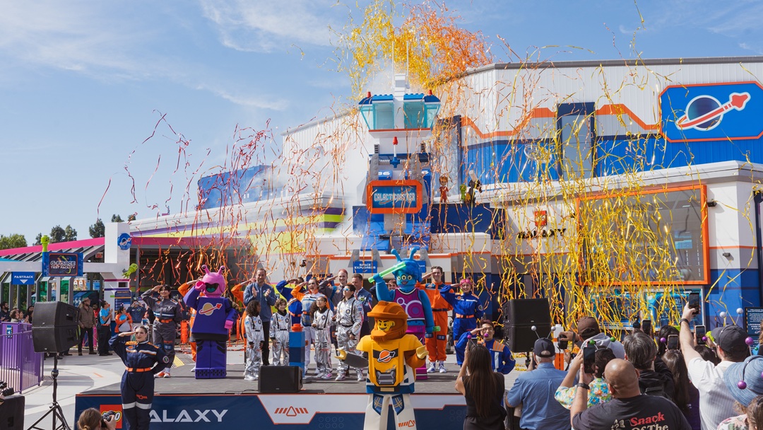 LEGOLAND California Debuts First New Roller Coaster in Two Decades