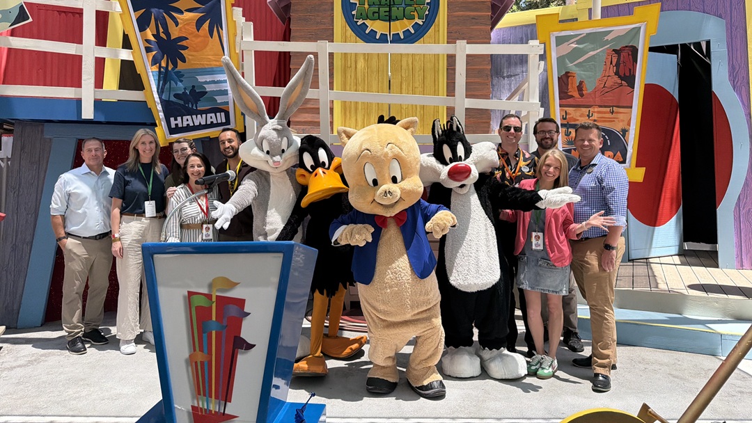 Six Flags Magic Mountain Launches Fully Reimagined Looney Tunes Land