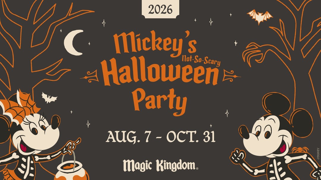 Walt Disney World Announces 2026 Dates and Details for Mickey’s Not-So-Scary Halloween Party