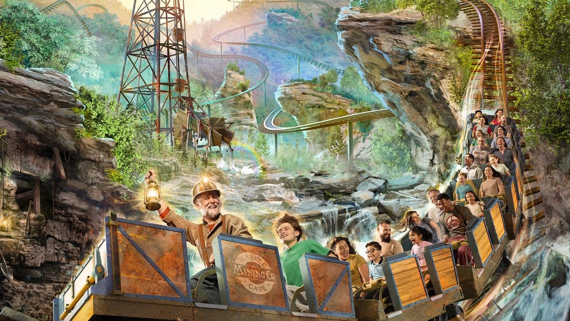 Silver Dollar City Announces Miner’s Mountain Express Coaster for 2027