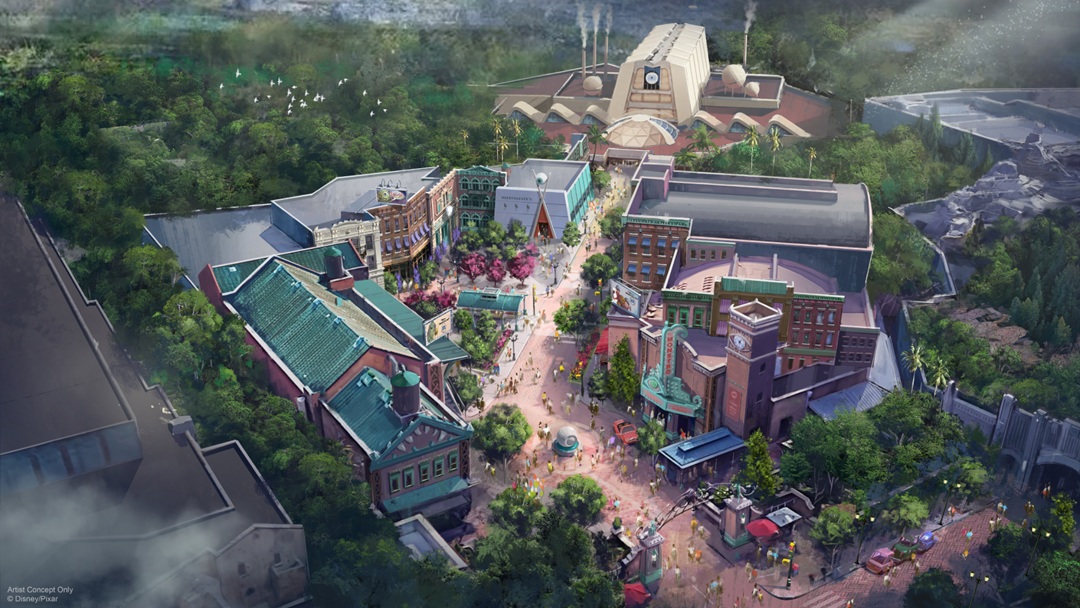 Disney Invites Humans into the World of Monsters, Inc. with First Story Details for Monstropolis