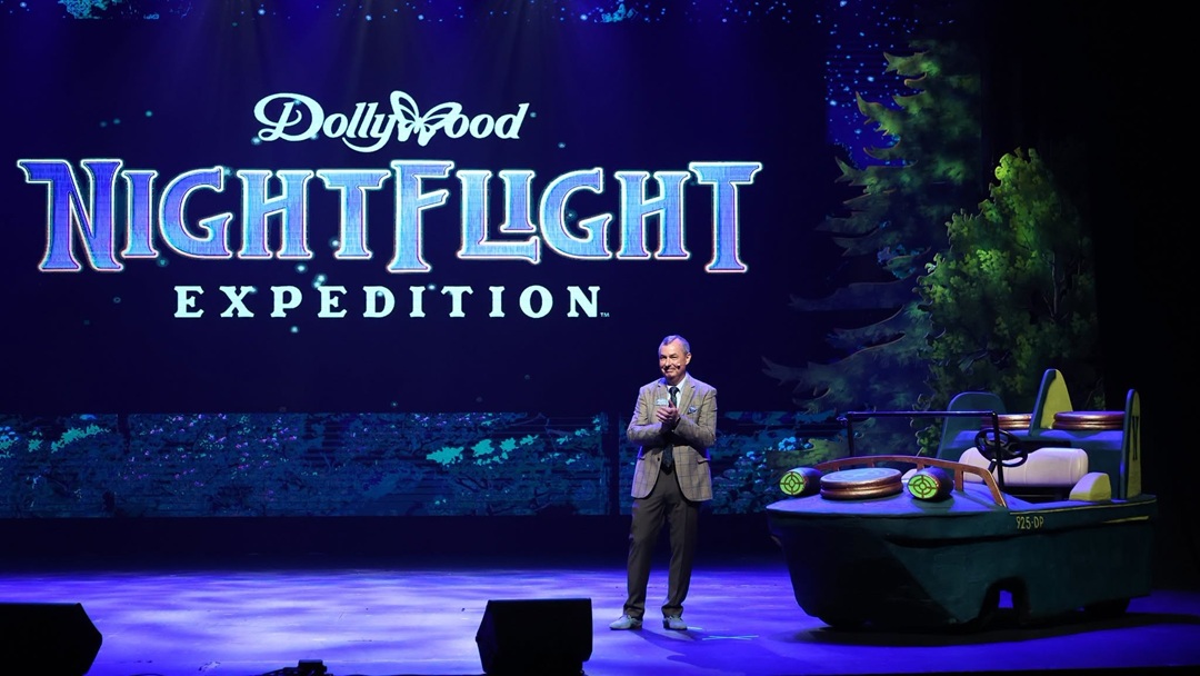 NightFlight Expedition Immersive Indoor Adventure Coaster Now Open at Dollywood