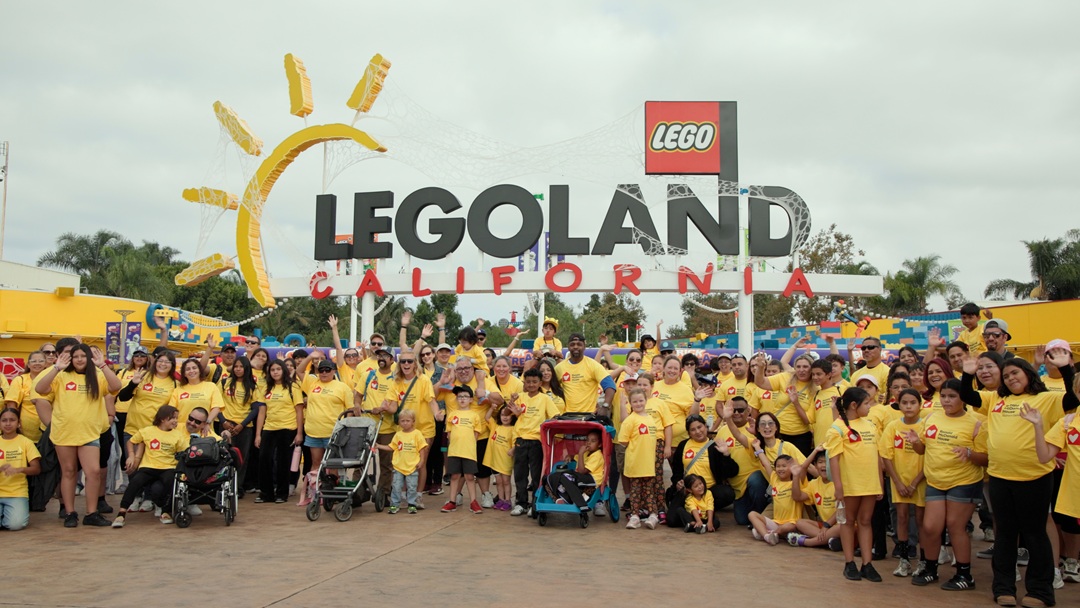 LEGOLAND California Resort Hosts Brick or Treat Adventure for Ronald McDonald House Families