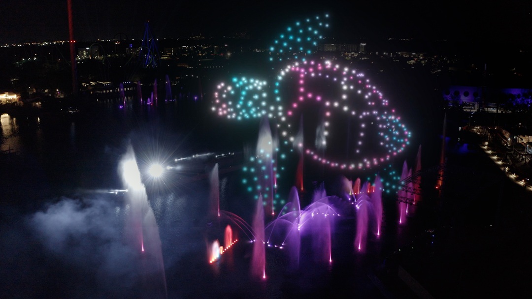 SeaWorld San Diego Announces New Nightly Summer Drone Spectacle