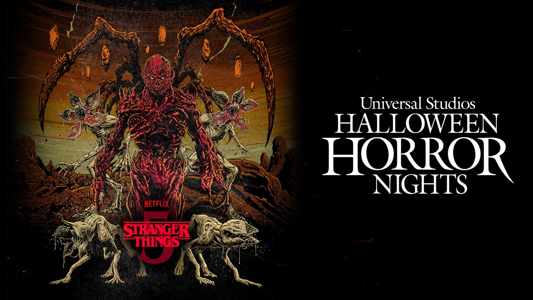 Stranger Things Final Season House Announced for Universal's Halloween Horror Nights
