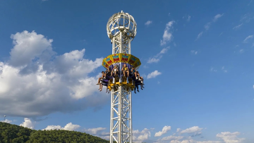 Pacific Northwest's Tallest Drop Tower for Oaks Park in 2027