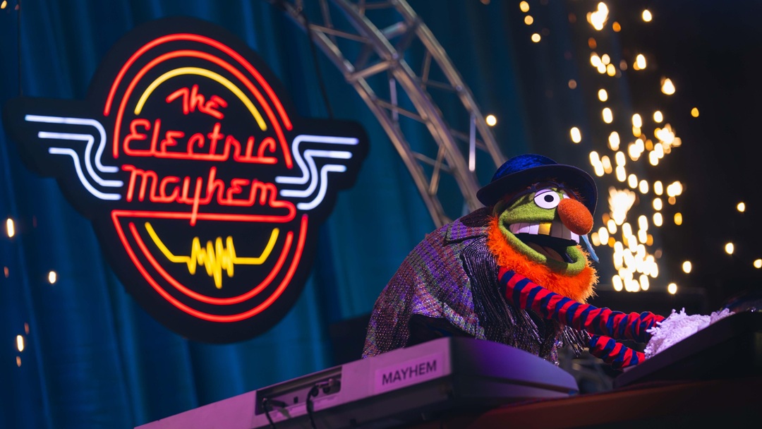 New Muppet Mayhem with Reimagined Rock ‘n’ Roller Coaster This May