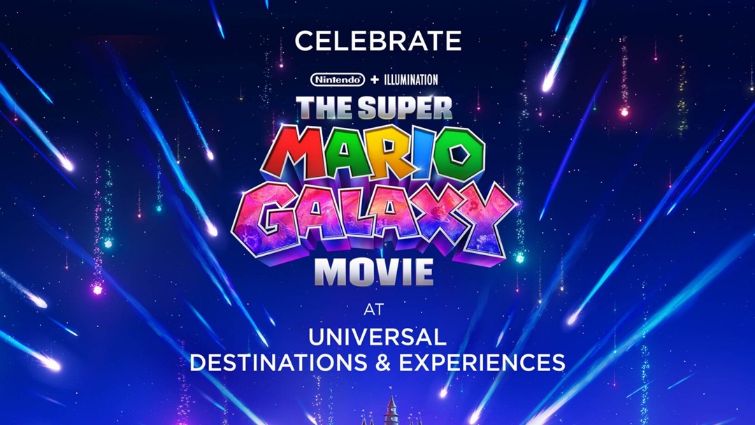 Universal Parks to Celebrate The Super Mario Galaxy Movie with Limited-Time Experiences