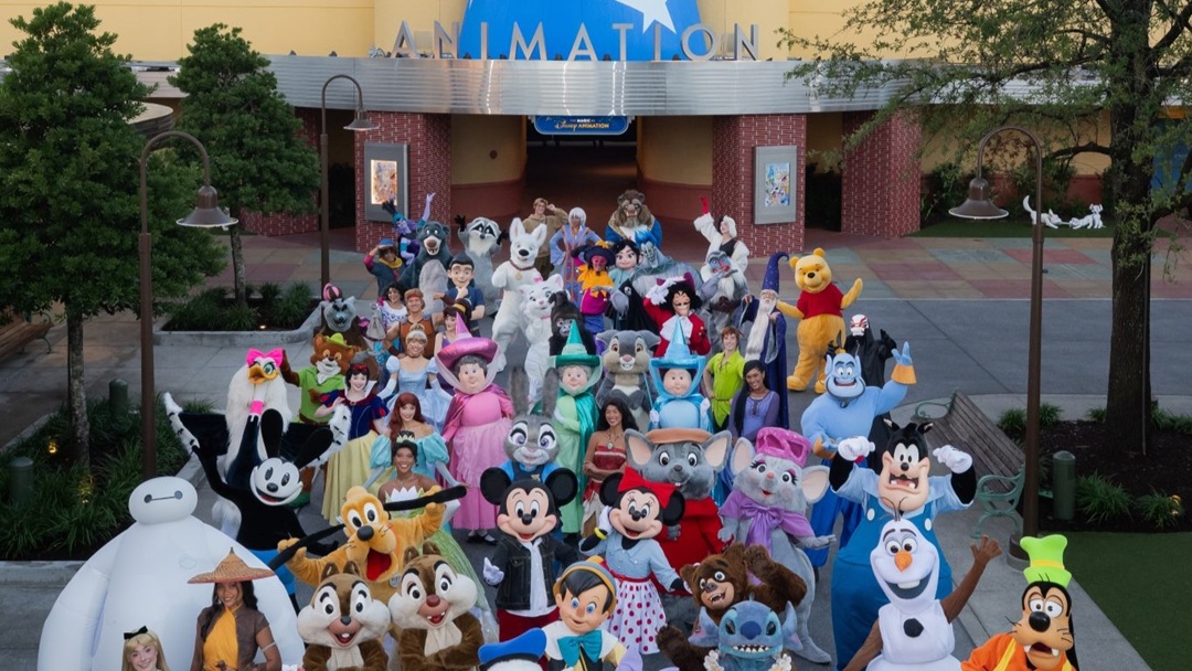 The Magic of Disney Animation Now Open in Disney’s Hollywood Studios at Walt Disney World