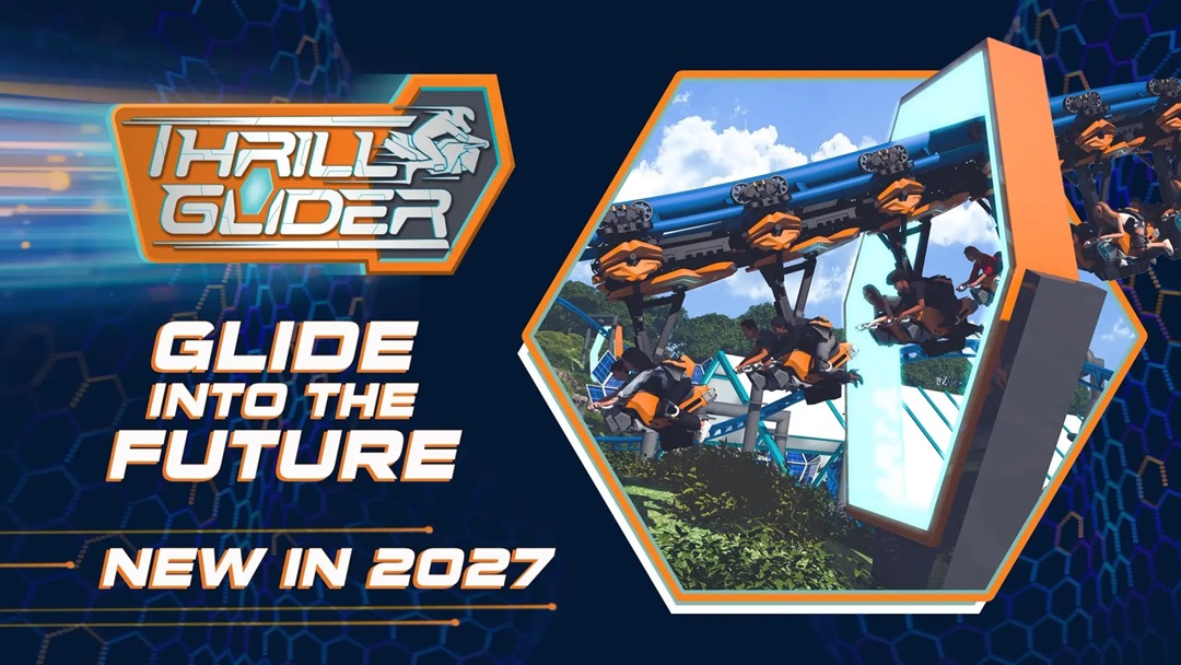 Six Flags Magic Mountain to Unleash the World's First Thrillglider for 2027