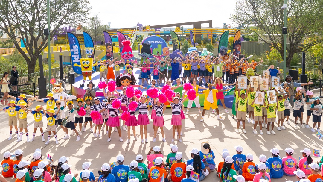 New Universal Kids Resort Theme Park is Now Open in Texas