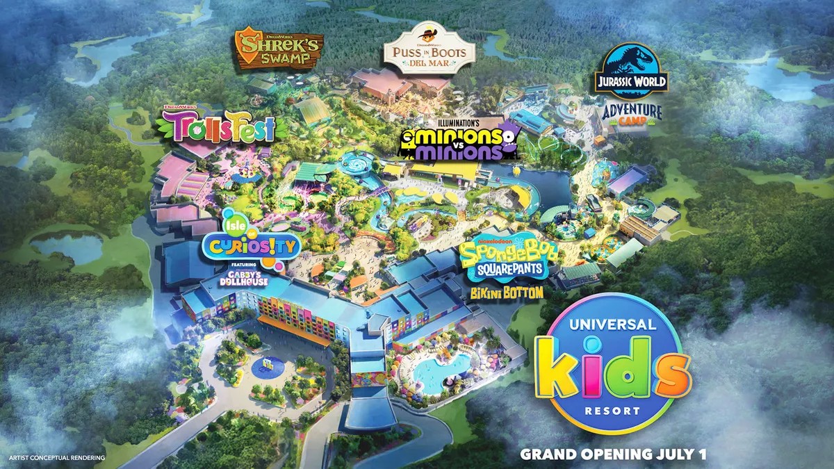 Universal Kids Resort Confirms Official Opening Date for Texas Theme Park