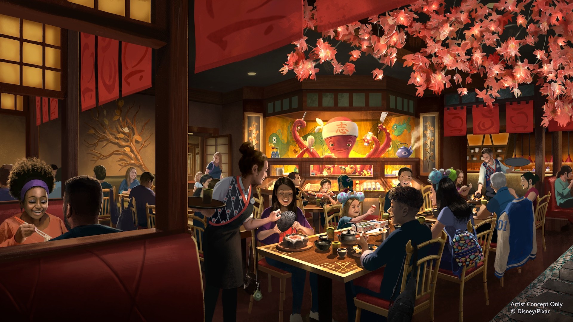 Disney Shares First Look at Monstropolis Dining in Disney’s Hollywood Studios