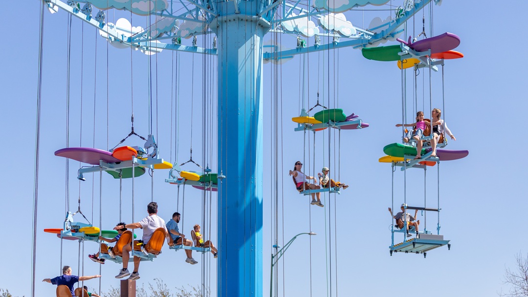 New Accessible Ride WingZ of Wonder Takes Flight at Morgan’s Wonderland